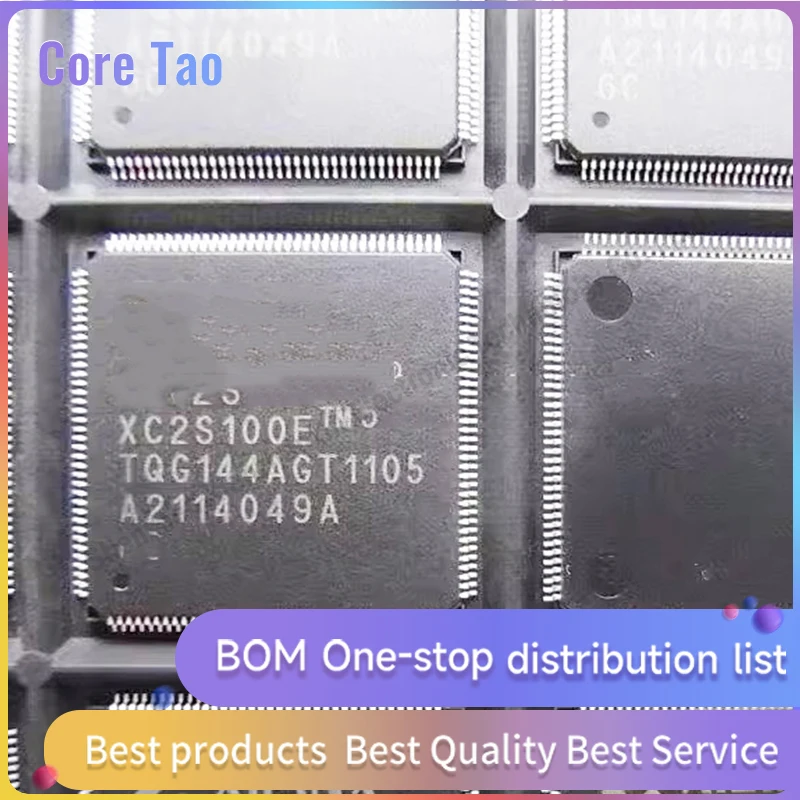 1pcs/lot XC2S100E-TQG144 XC2S100E-TQ144 XC2S100E QFP144 Programmable logic devices in stock