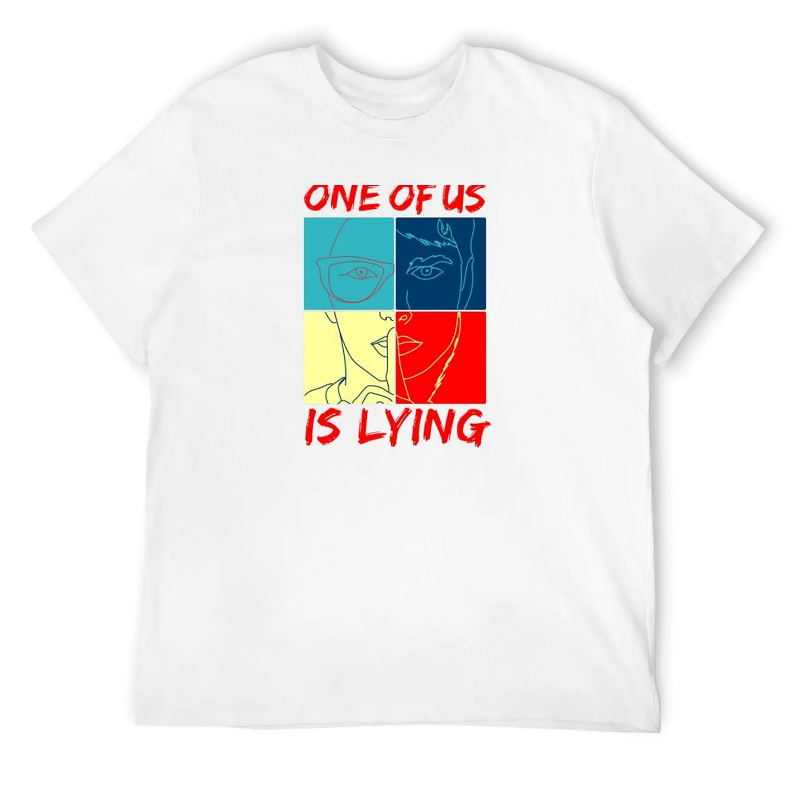 

One Of Us Is Lying sticker t-shirt shirt Karen M. McManus Livres Nominiert für den Deutschen Jugendliteraturpreis 2019 2 T-Shirt