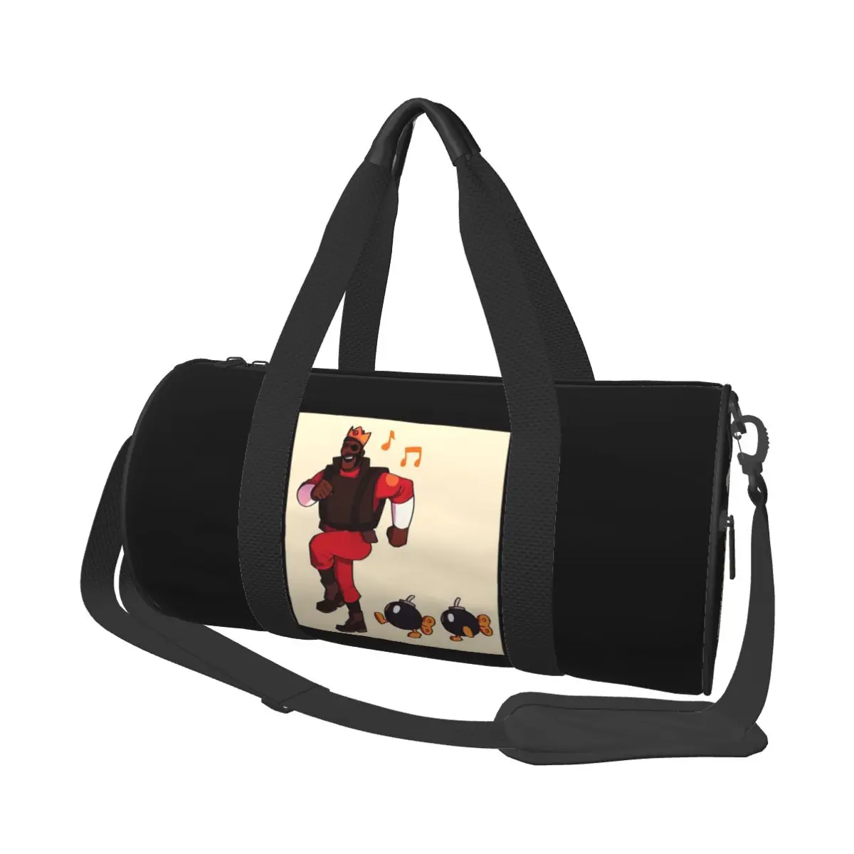 

Большая спортивная сумка Team Fortress, многофункциональная дорожная сумка Duffle, сумки для фитнеса