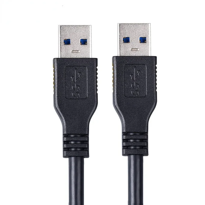 USB 3,0 Datenkabel Hochgeschwindigkeits-USB 3.0 Stecker-Stecker-Kabel 5 Meter A-A Dual-Head-Festplatten kabel 3 Meter