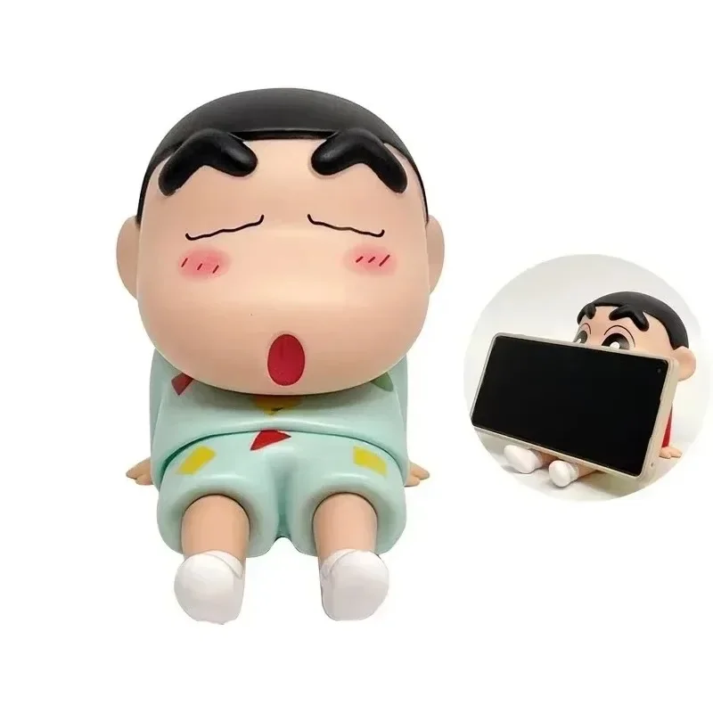 ที่วางโทรศัพท์ลายการ์ตูนน่ารัก รูปทรงดินสอสี ของตกแต่งโต๊ะทำงาน ตุ๊กตาน่ารัก ใช้เป็นที่วางดูทีวีได้!!! !