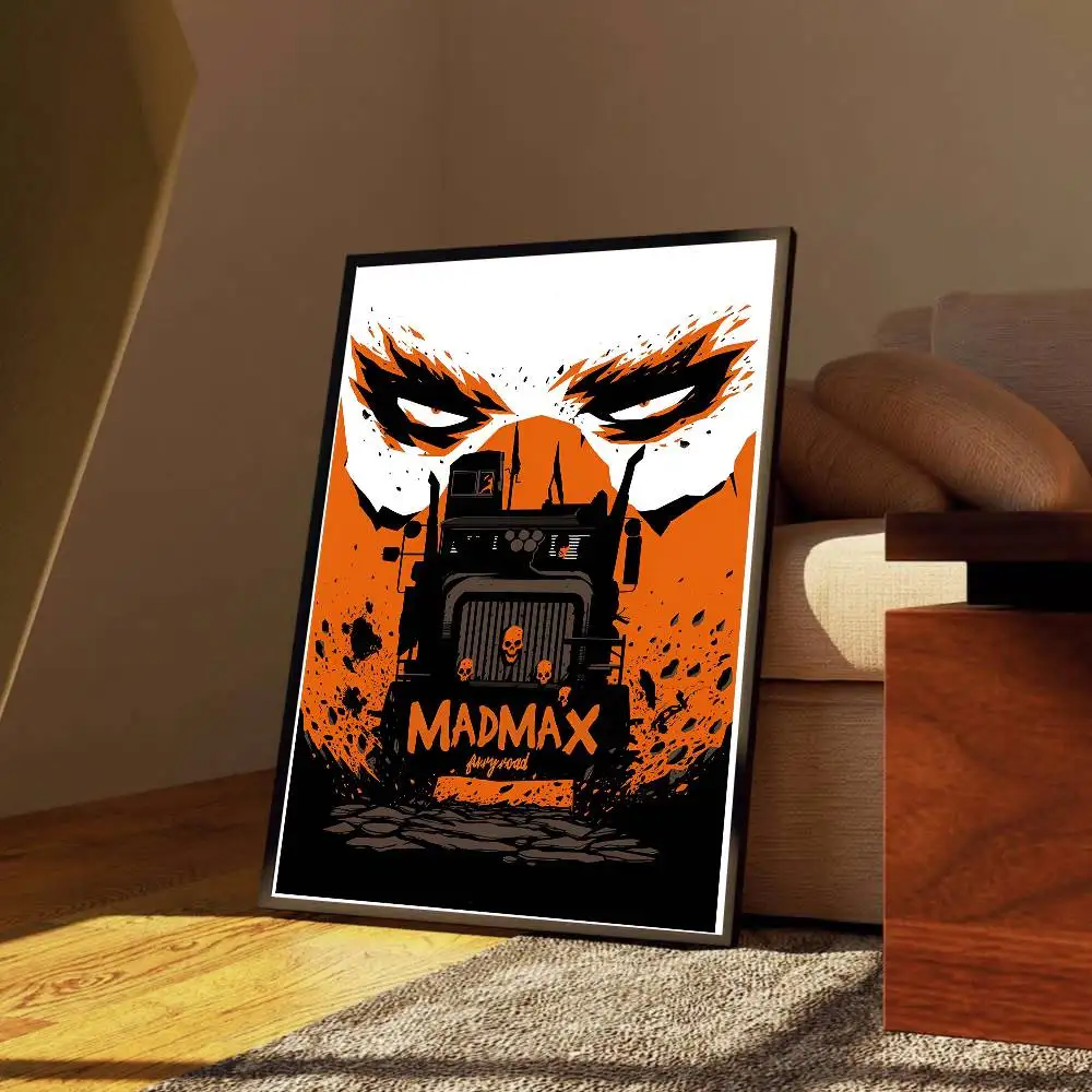 1pc Mad Max Poster Sticker Print Waterproof Wall Art For Living Room Bedroom Home Decor view 6