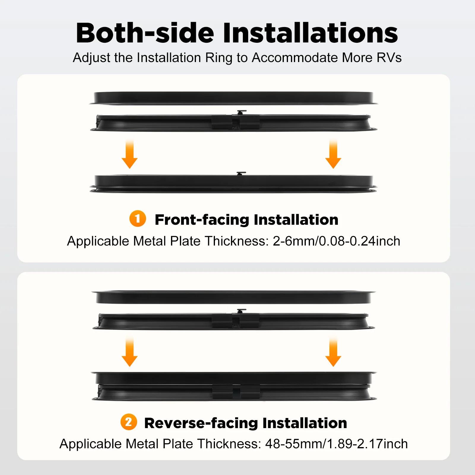 RV نافذة قافلة نافذة جانبية 700x400 مللي متر/600x300 مللي متر نافذة منزلقة ملونة نافذة فان التخييم مع شاشة الحشرات لمقطورات RVs