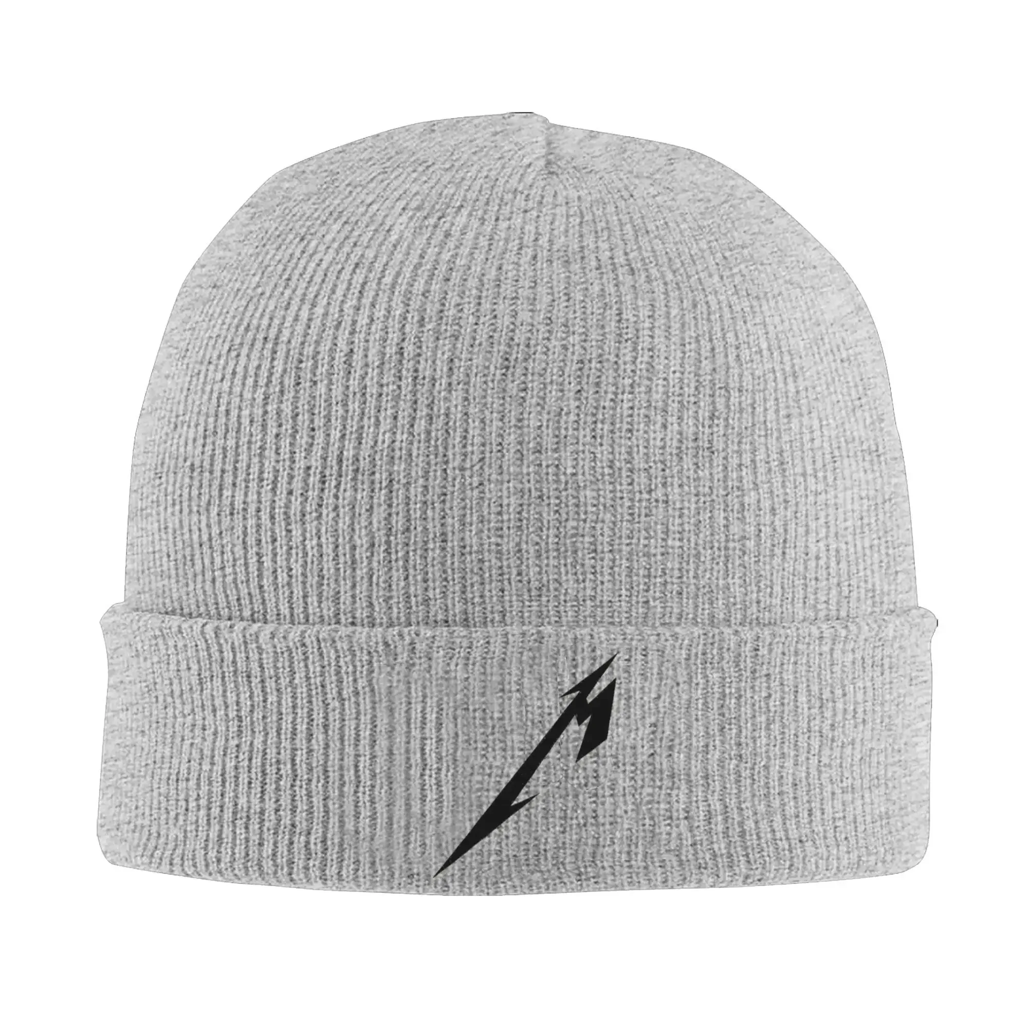 

Metallicas M72 Rock Knit Hat Beanie Winter Hat Warm Acrylic Street Cap for Men Women Gifts