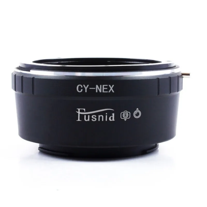 

CY-NEX Adapter Ring for Contax Yashica C/Y Lens For Sony E Mount Camera NEX-5 NEX-7 NEX-3 LM-NEX NEX-VG10 LM-NEX