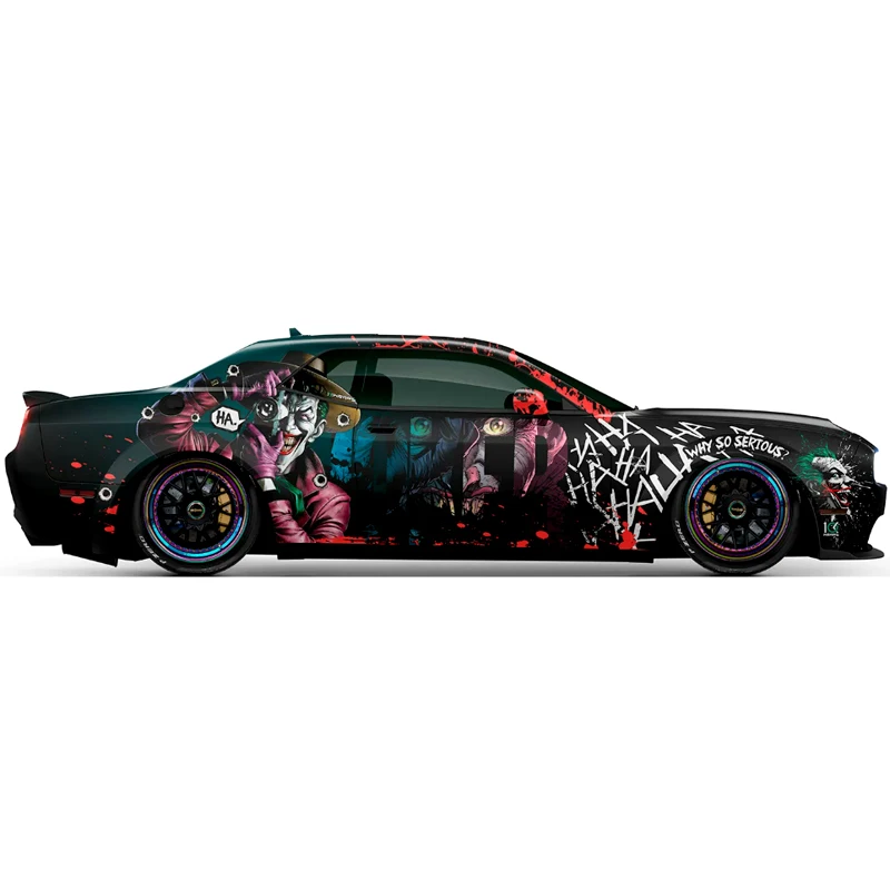 Quality PET Custom Design Pattern Luxury Vehicle Wraps Colour-Changing Car Wrap Vinyl Print Rolls