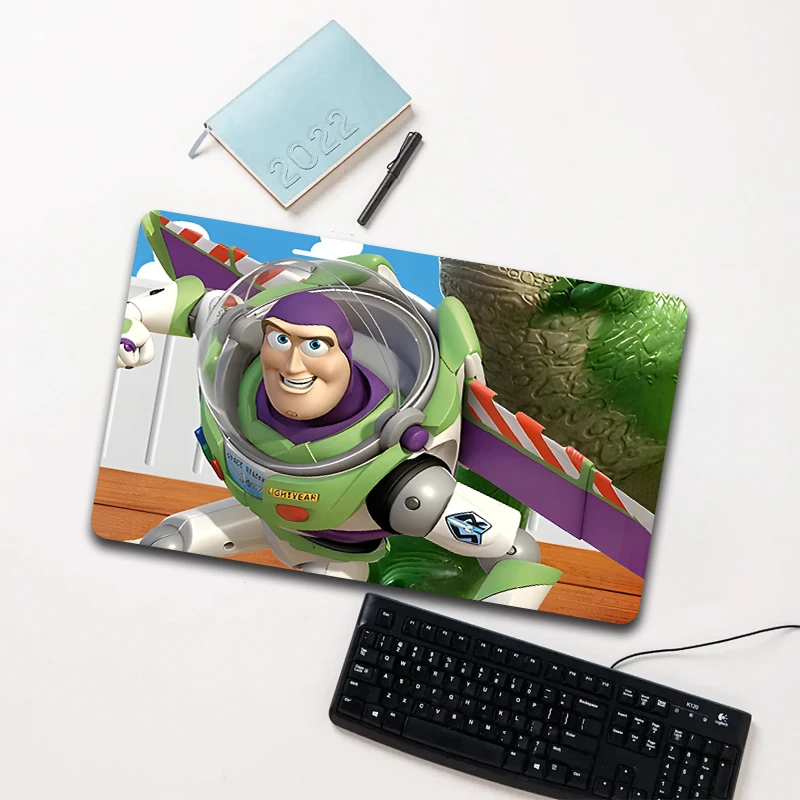 

Disney Toy Story Buzz Lightyear Mouse Pad Large Non-slip Waterproof Desk Mat for Computer Laptop