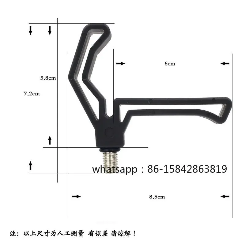 Multi-functional Feeder & Bracket Head, Slide Float Fitting for Big Game Long Cast Surf Rod, Outdoor Wild Fishing
