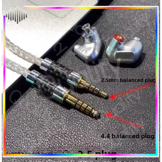 IE900 in-ear DIY Headphones HIFI Fever Grade X3R Driver Unit with