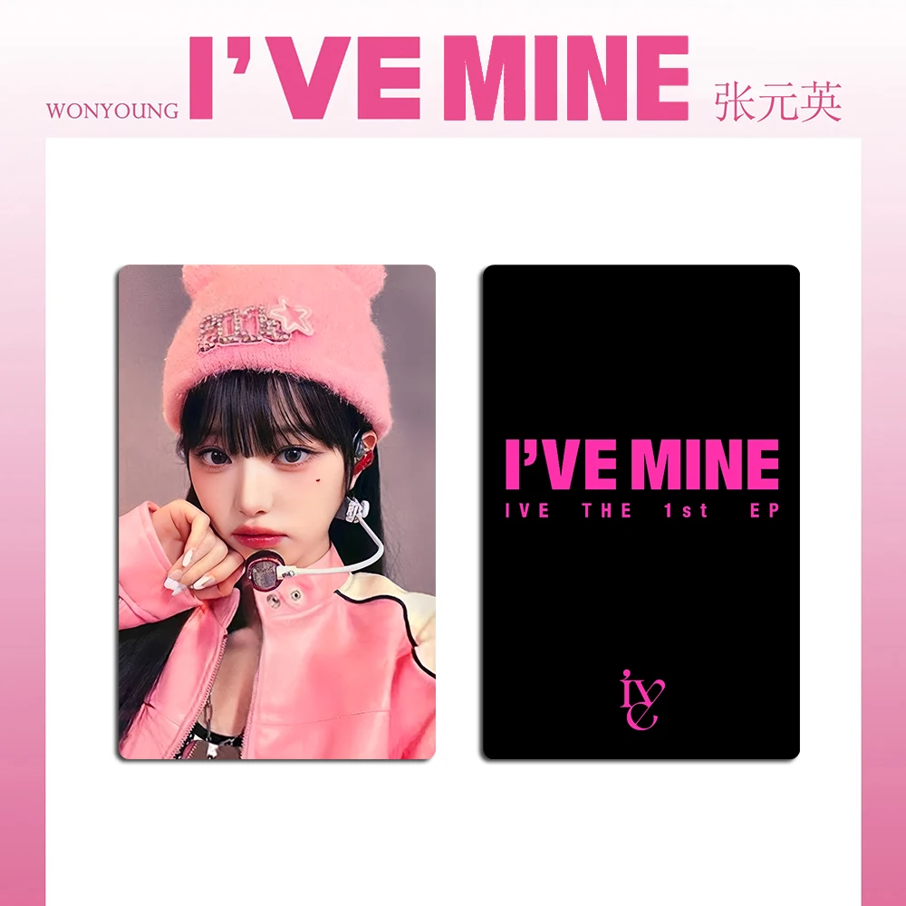 1VE Girl Group 1st EP 1VE AM 2.0 Wonyoung Gaeul Yujin Rei LIZ Leeseo Peripheral Small Card