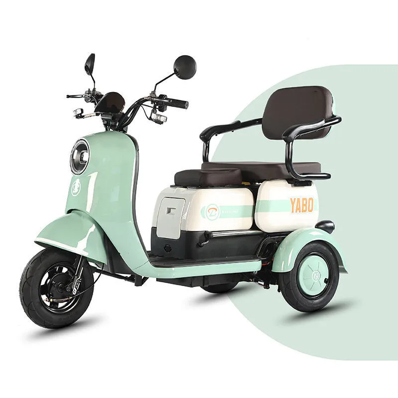 

Hot sale in Africa Adult Folding Electric Tricycle Electric Tricycles