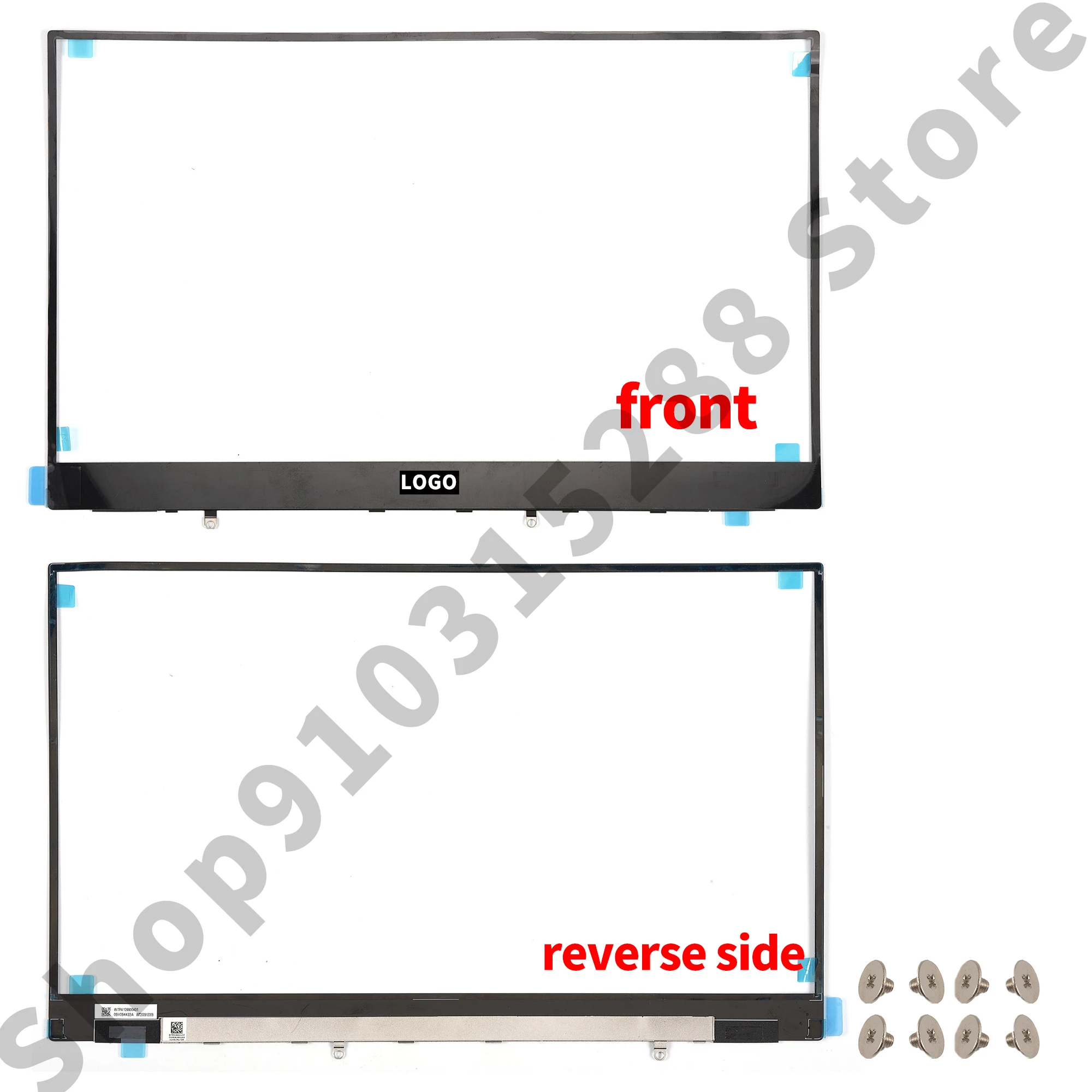 Metal moldura frontal Palmrest, caixa inferior, prata e cor cinza, MateBook D14, NbB-WAH9P, NBIL, NBM, NwM-WFQ9, tampa traseira LCD, novo