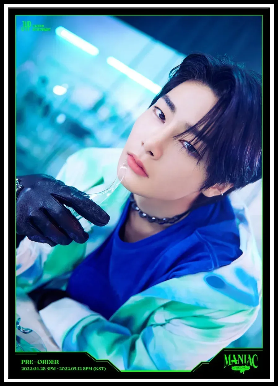 مجموعة الأولاد الكورية 2nd ألبوم الموسيقى الصغيرة Kpop الضالة الاطفال الملصقات غطاء السيرك الحياة صور ملصق غرفة المعيشة ديكور قماش اللوحة #4