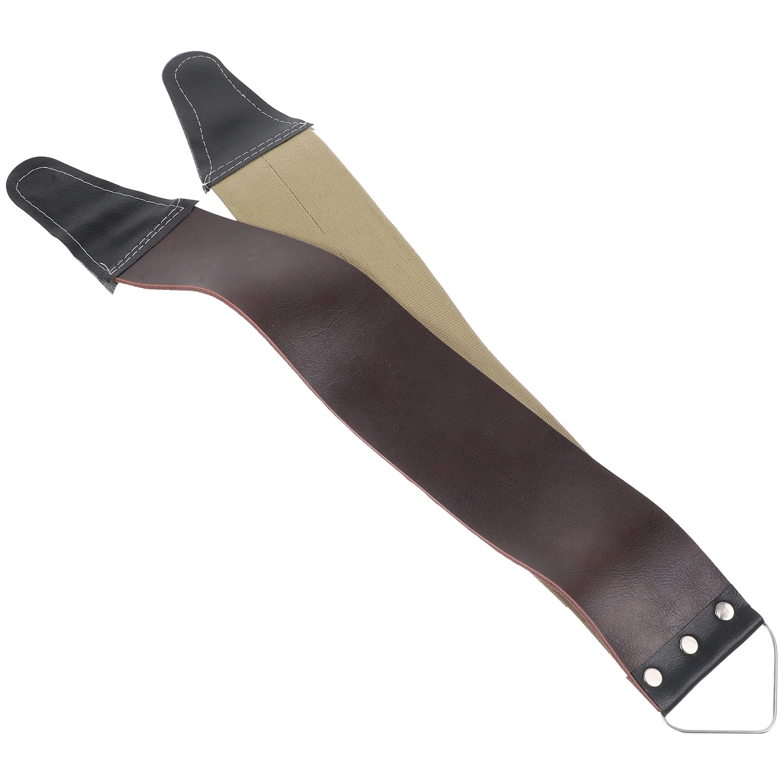 

Sharpening Canvas Double Thicken Durable Razor Strop Easy Operation Razor and Scissor Blade Maintenance