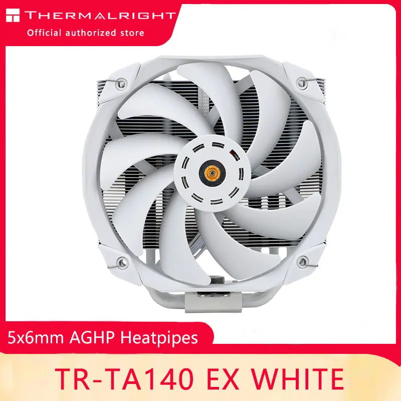 

Thermalright TR-TA140 EX CPU Air Cooler 5 AGHP Heat Pipes With 140mm PWM Fan CPU Cooler for AMD AM4Intel LGA 115X 1200 2011 2066