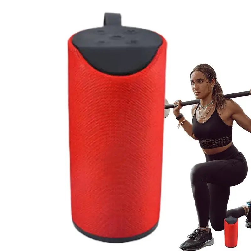 Wireless Speaker Outdoor Wireless Speakers Stereo Sound Long Battery Life Electronic Gadget For Camping Trip Shower Time