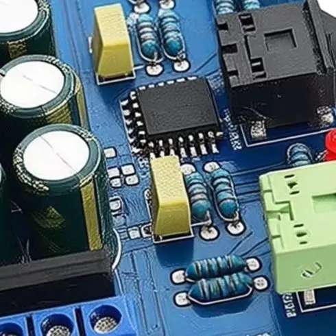 TPA6120A2 Hi-Fi Headphone For Amplifier Board Low Noise High Fidelity Audio DIY Kit For Desktop System Upgrade Blue Metal Case