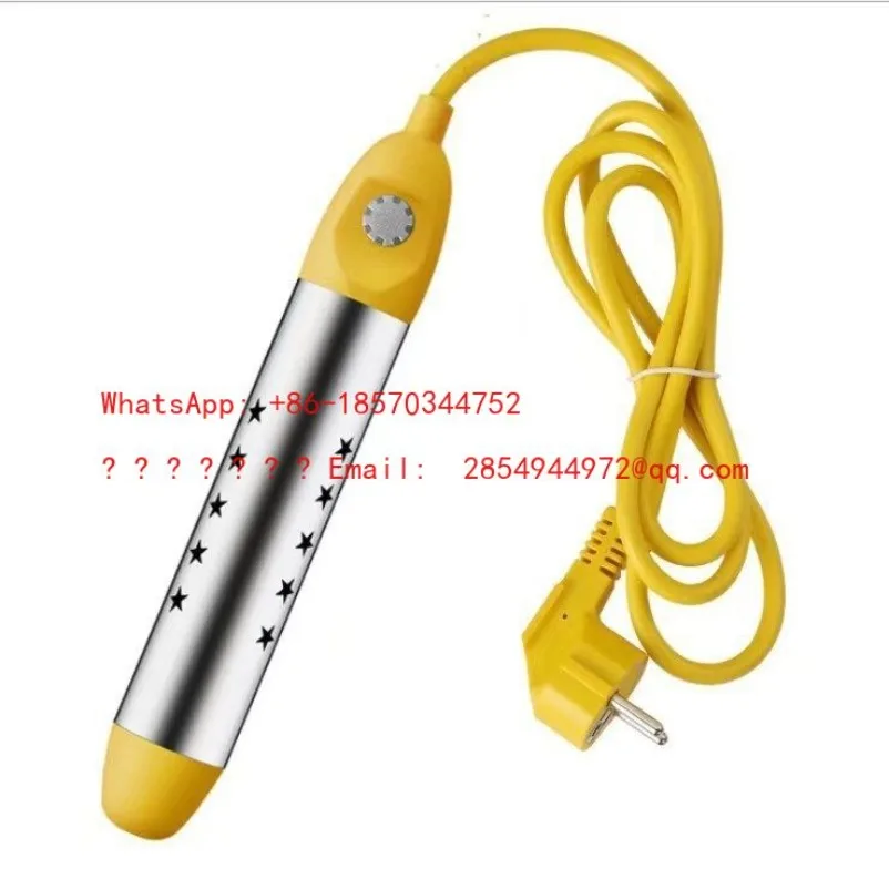L    Hot Fast Boiling Water Rod Automatic Power Off Stainless Steel Electric Heating Rod Water Heater