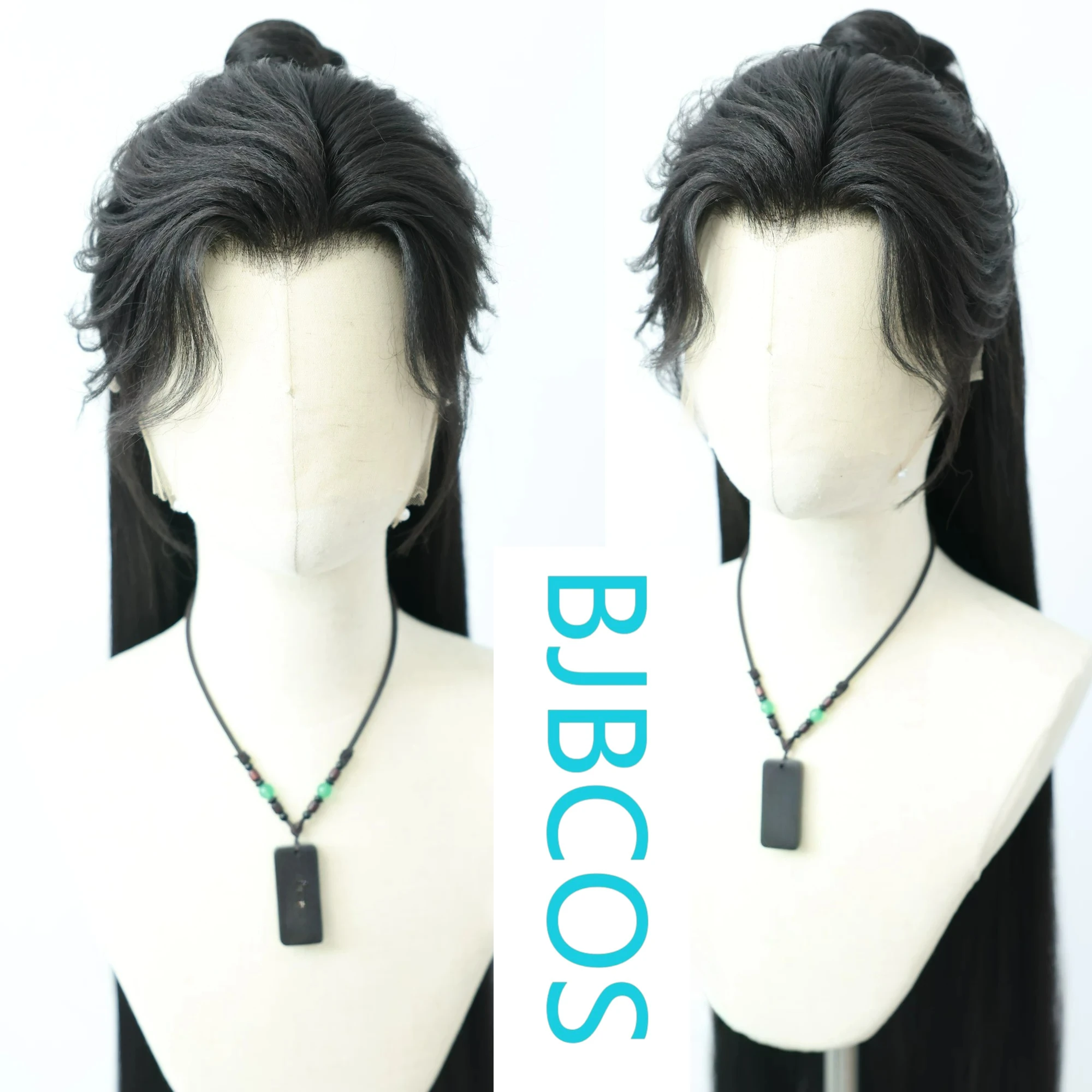 

[Styled Wig]Sword and Beloved Royal power, wealth, and determination, lace and soft gauze, COS ancient style wig