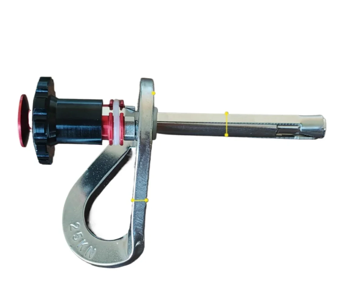 pendentif-m8-en-acier-inoxydable-304-cadre-de-clou-d'escalade-extension-de-clou-ancre-detachable