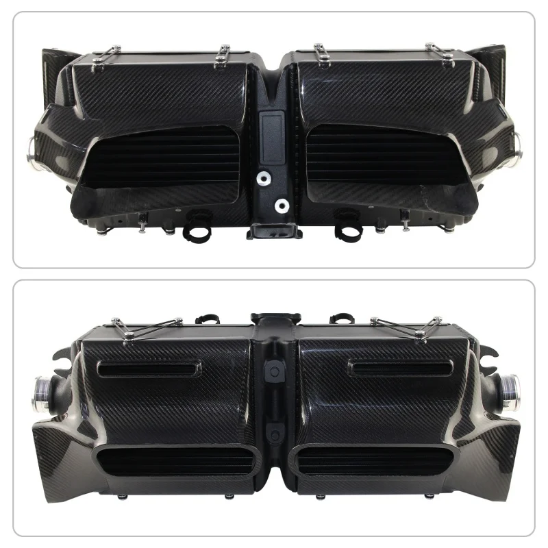 Competition Intercooler High Performance Carbon Air Ducts Kit For Porsche 992.1 911Turbo AWD 427KW/580hp ；AWD 478KW/650PS 2020-