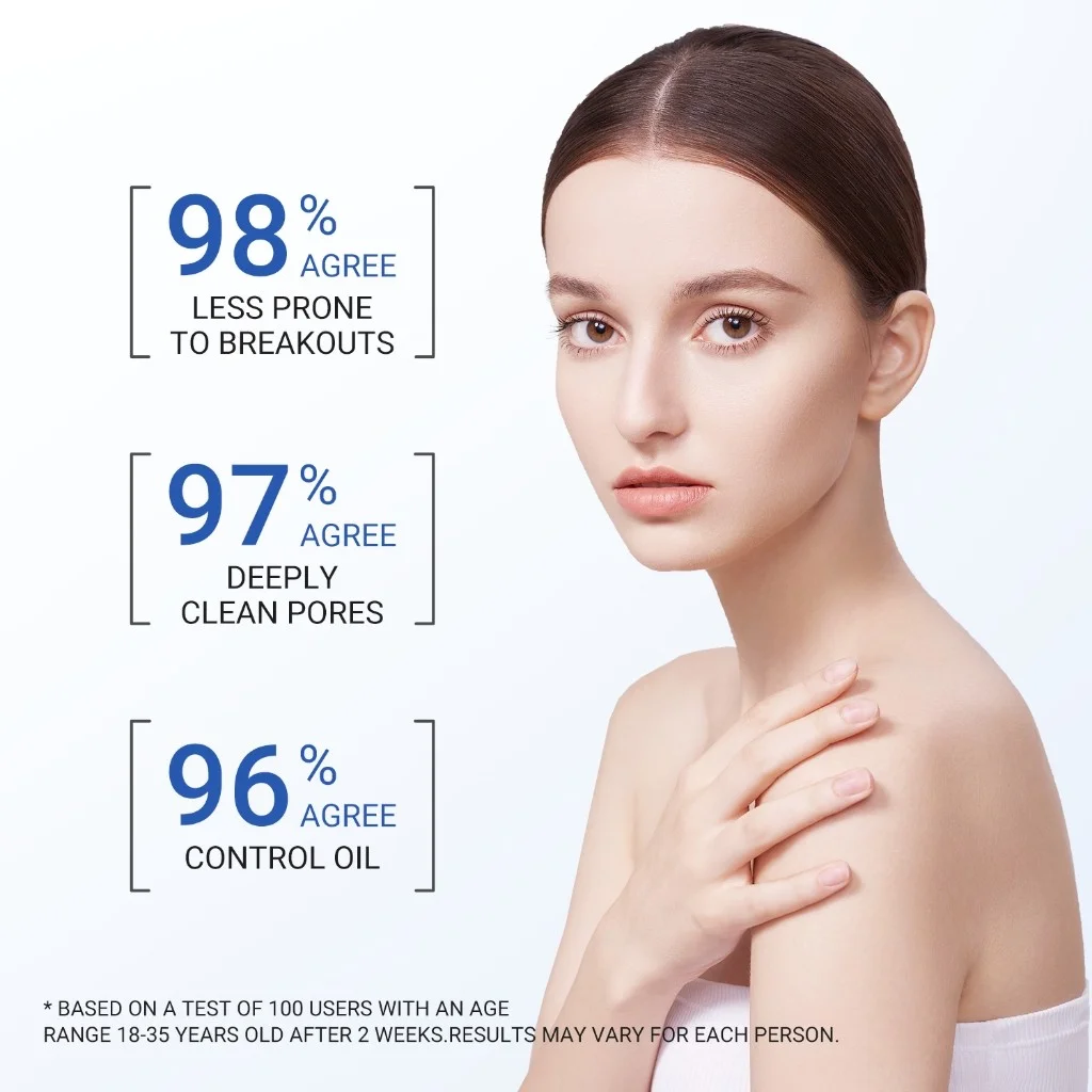 دكتور ليو غسل الوجه حمض الساليسيليك حب الشباب القتال تنقية المطهر السيطرة على النفط مكافحة حب الشباب
