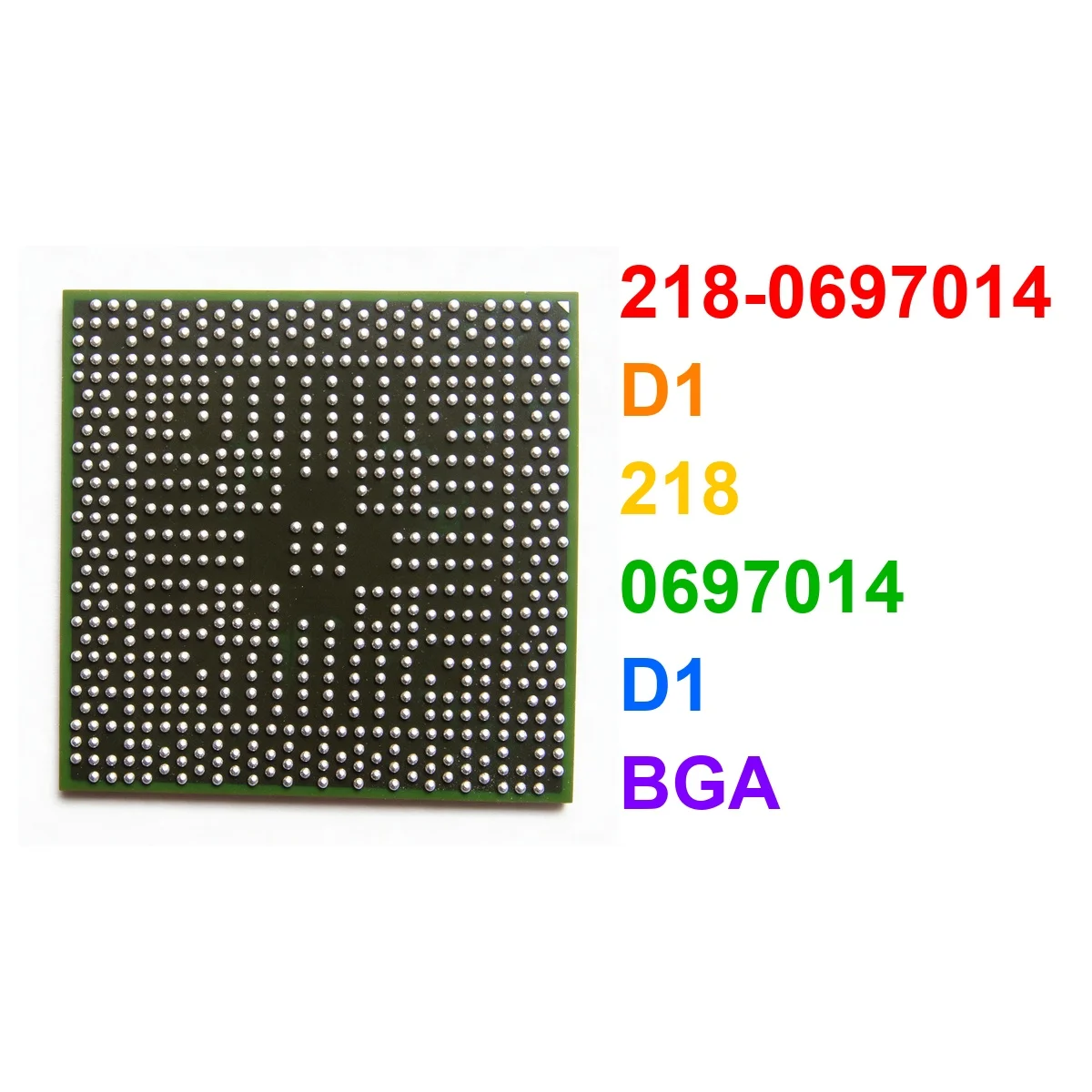 test very good product 218-0697014 D1 218 0697014 D1 BGA Chipset
