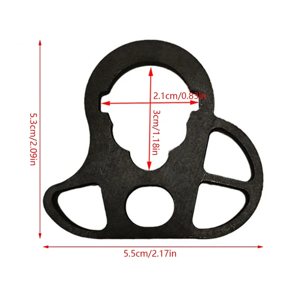 Tactical CQD M4 Rear Sling Mount For M4 AEG Series Sling Swivel Attachment Softair Hunting Tactical Gun Accessories