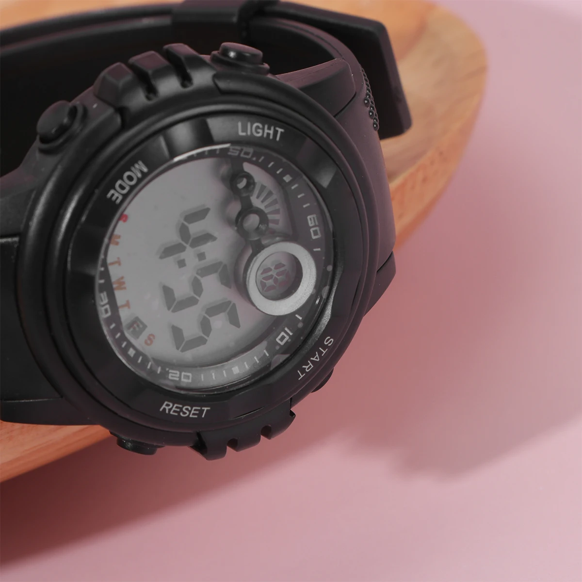 

Waterproof Children Watch Kids Sports Digital Luminous 30Meter Waterproof Stainless Steel Buckle Adjustable Band Christmas Gifts