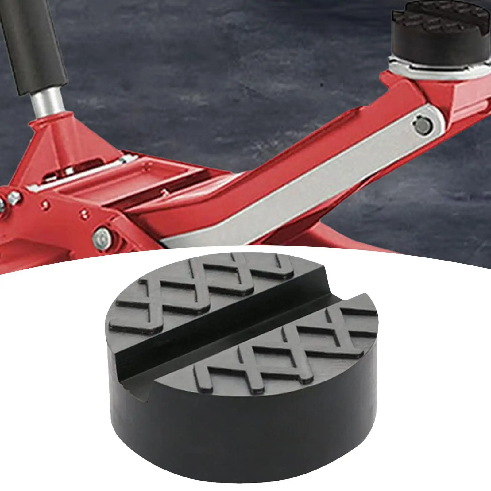 

Универсальный адаптер для напольного домкрата, рама с прорезями, прямая замена инструментов для ремонта автомобиля