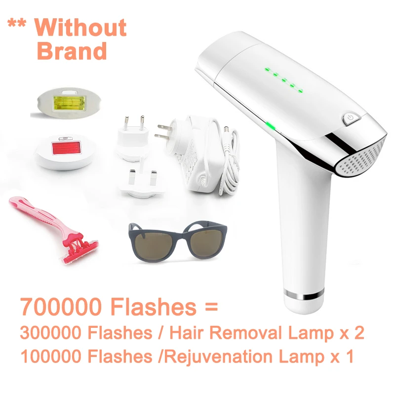 Lescolton 2-in-1 IPL Epilator Haarverwijdering Laser Epilator Haarverwijderingsapparaat Permanente Bikini Trimmer Elektrische Depilator A Laser