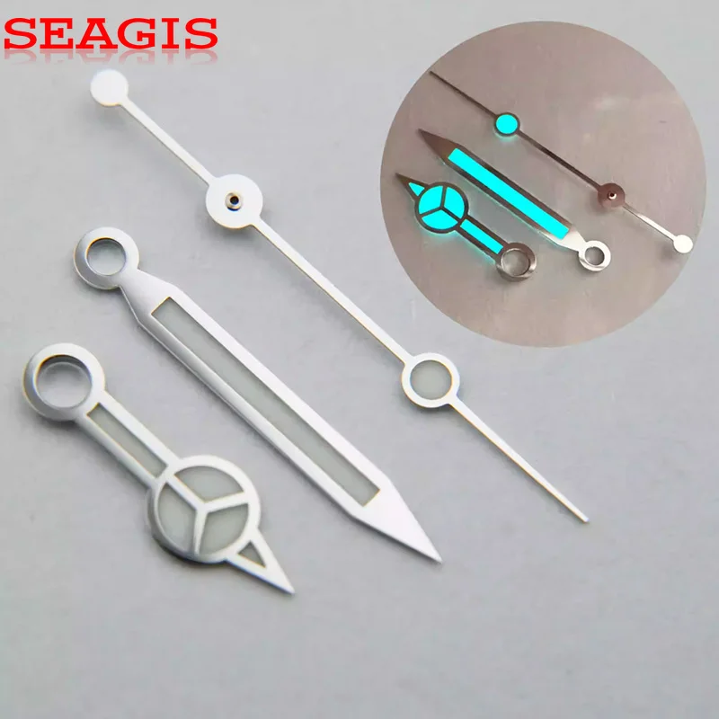 SEAGIS Adapt Sub marine watch Hands 3135 Movement Watch Accessory For Classical Watch Dial