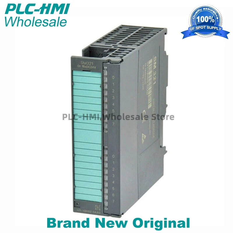 6ES7331-1KF02-0AB0 6ES73311KF020AB0 SIMATIC S7-300, Analog input SM 331, Isolated 8 AI Original Brand New