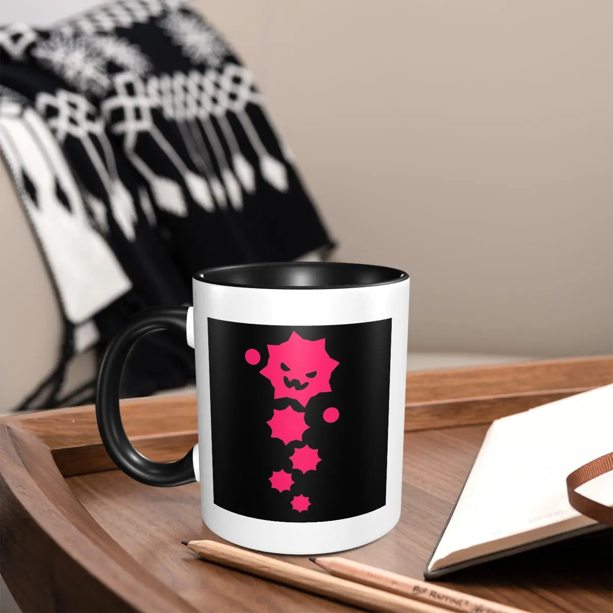 

Just Shapes And Beats Blixer Lycanthropy JSAB Mug Funny Ceramic Coffee Cups Tea Mugs Milk Cup Drinkware Gift for Woman Man