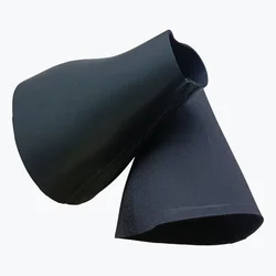 Guarnizione per guarnizioni da polso in neoprene, una coppia di guarnizioni per muta da immersione a secco, guarnizioni da polso in neoprene, muta in pelle liscia, 2,5 mm, immersioni, tutte le taglie