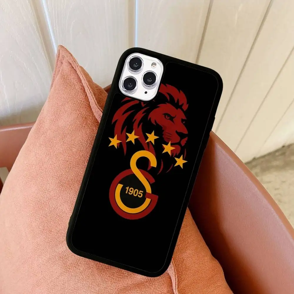 الكلاسيكية G-galatasaray-C-club جراب هاتف سيليكون PC + TPU آيفون 11 12 13 14 15 16 زائد برو ماكس غطاء