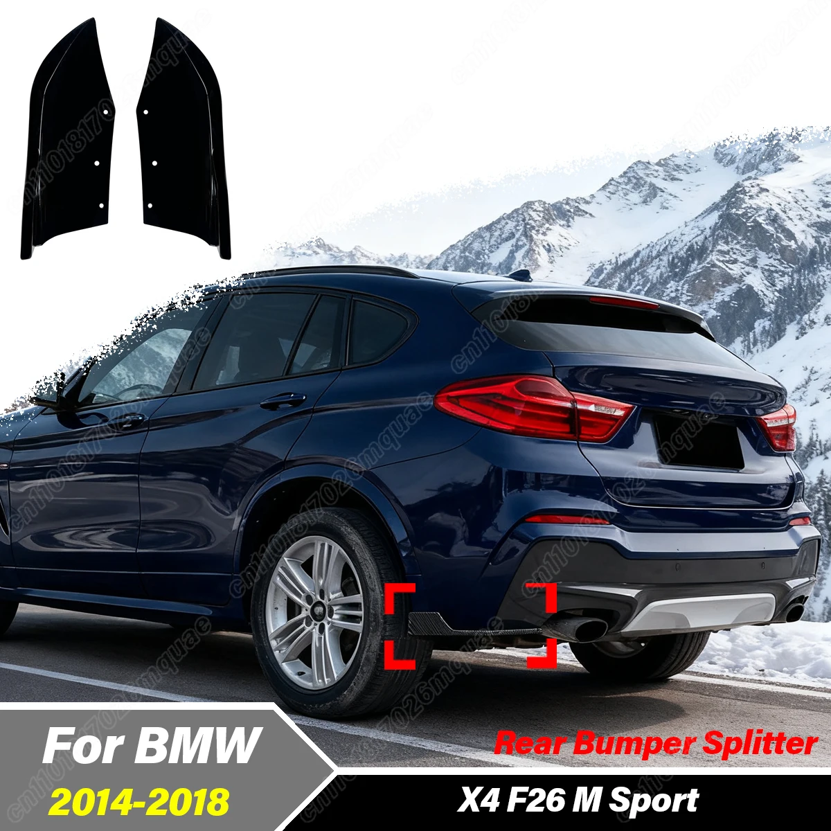 For Bmw X4 F26 2014… - image