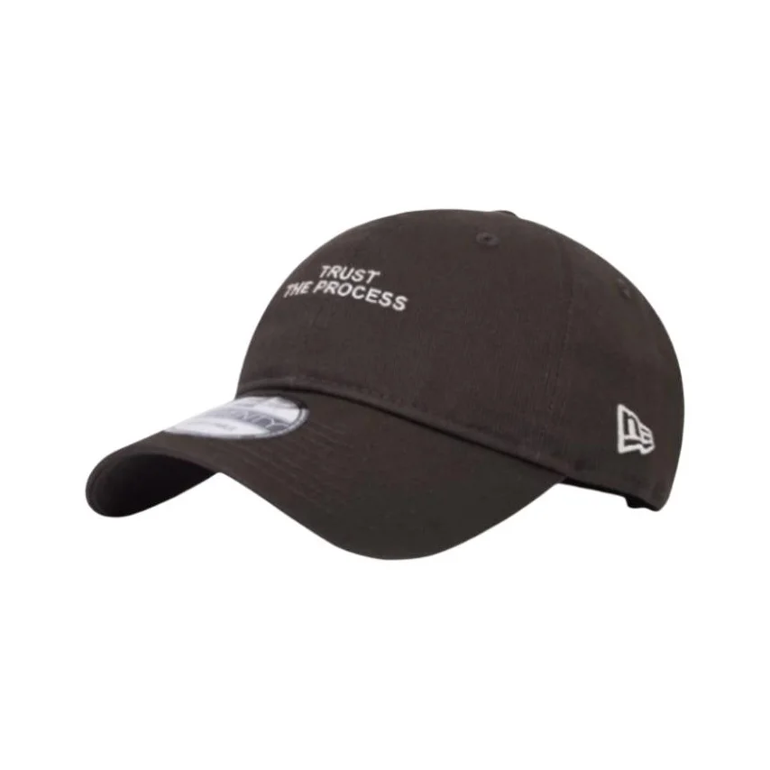 New Era Cotton Baseball Caps Unisex Coffee 60671534