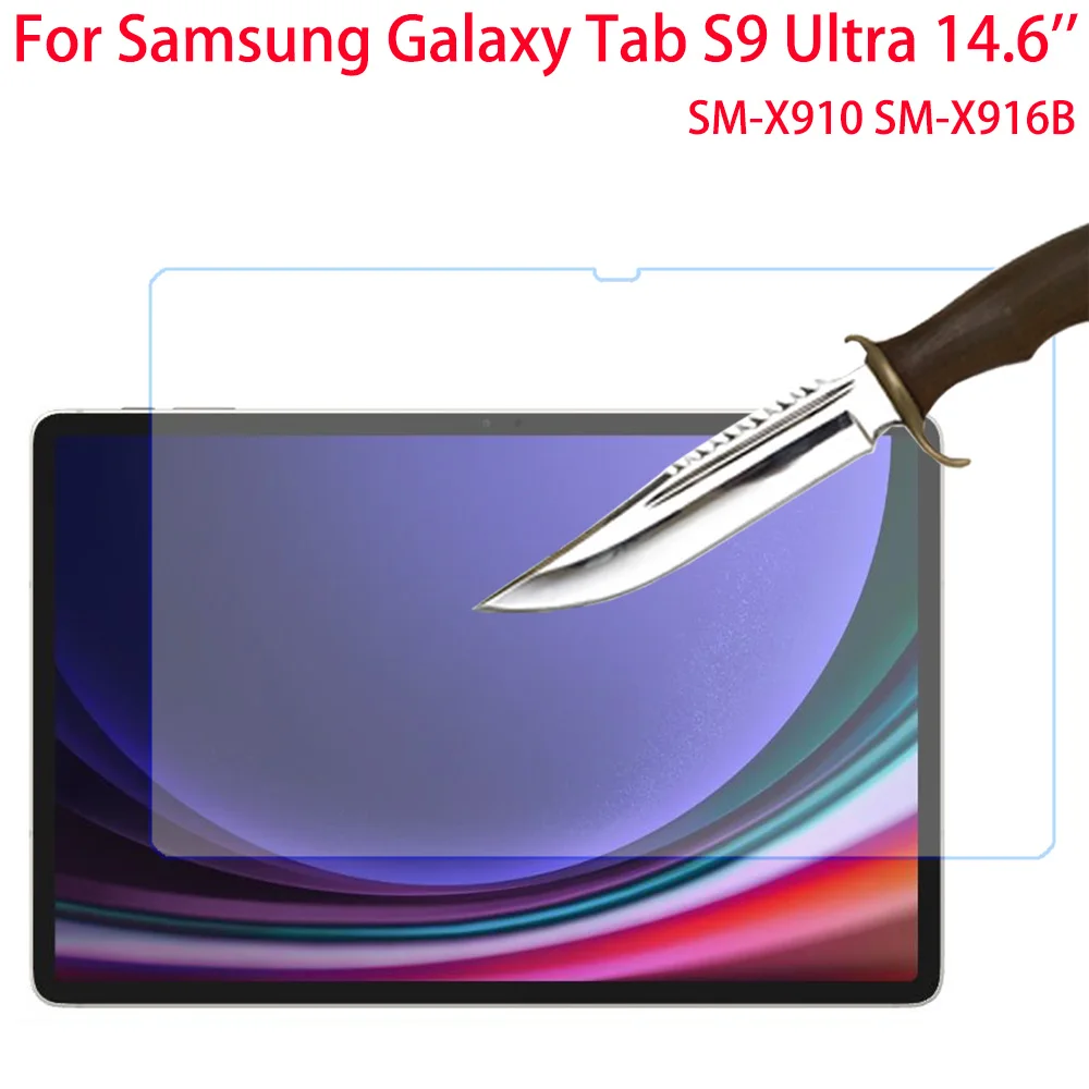 

Защитное стекло, закаленное стекло для Samsung Galaxy Tab S9 Ultra, 14,6 дюйма, Wi-Fi