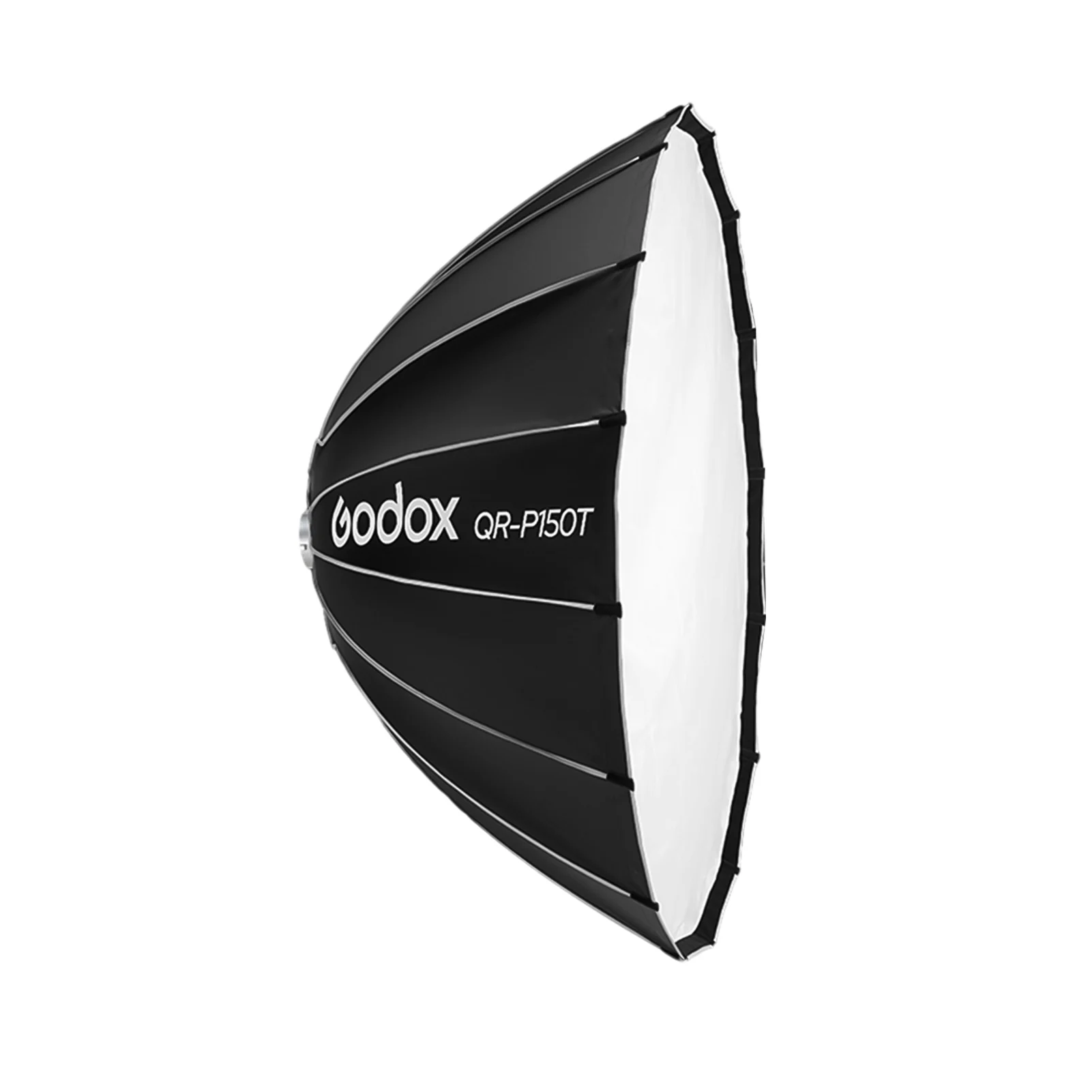 Godox QR-P150T 150cm/59in Quick Release Parabolic Softbox Professional Foldable Softbox with Standard Bowen Mount & Diffusers