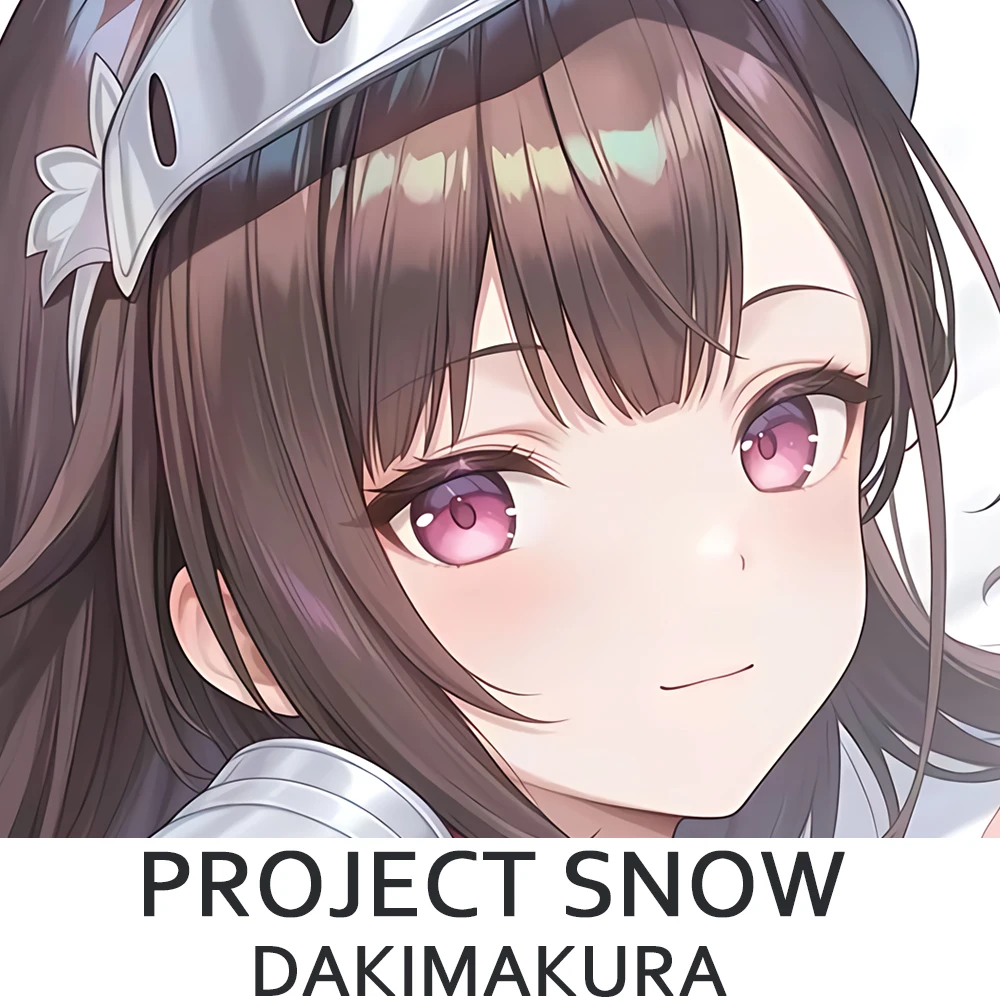 Dakimakura Anime Project Snow snowbreak Containment Zone Yao Fullbody Double-Sided Pillow Cases Decorative Cushion Cover