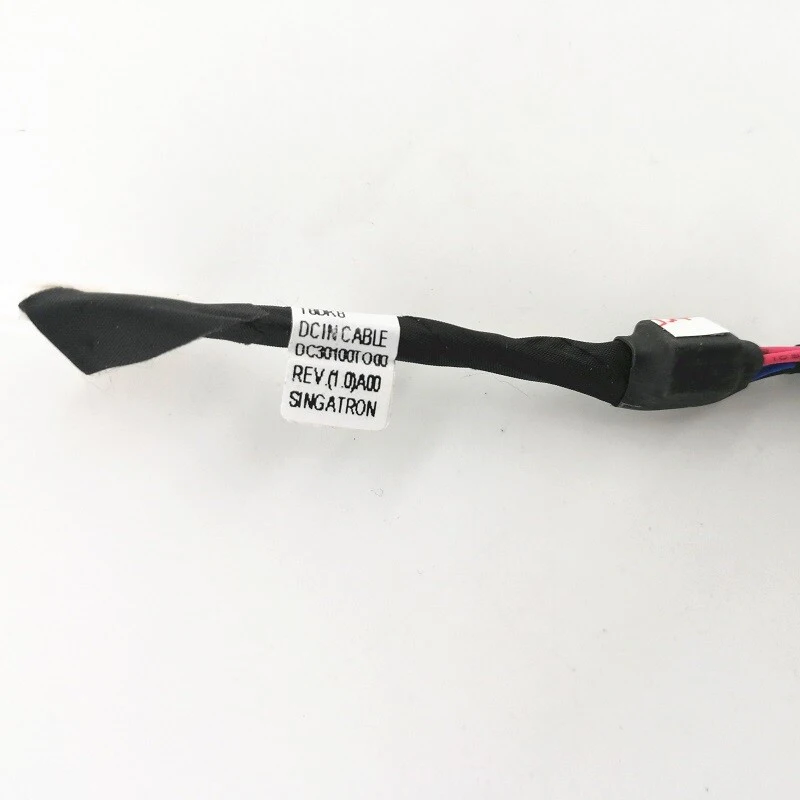S  For Dell Alienware 17 R2 R3 DC IN Power Jack Cable 0T8DK8 T8DK8 CN-0T8DK8