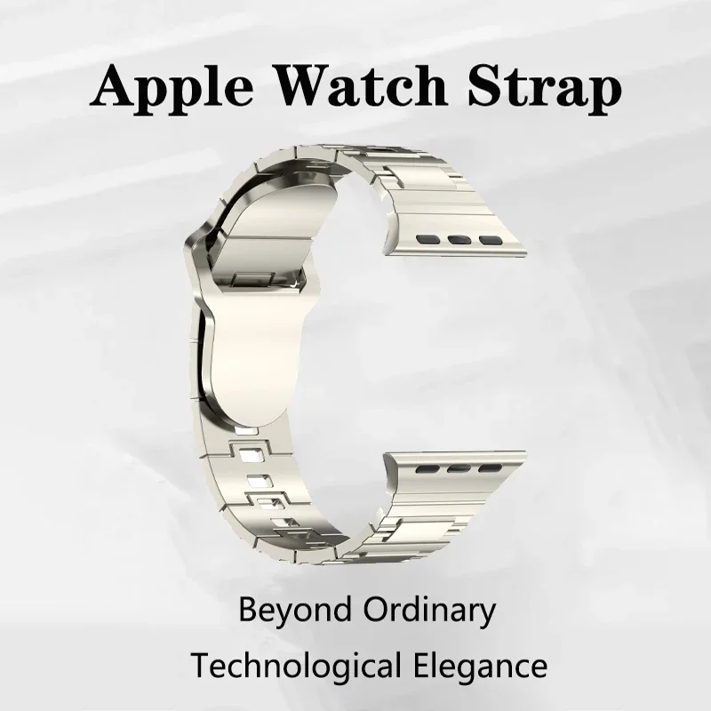 Plating Rubber Strap Band for Apple Watch Ultra 49mm 45mm 41mm 44mm 42mm 40mm 38mm Titanium Color Bracelet Iwatch 9 8 7 6 5 4 Se