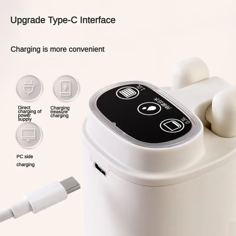 Портативный диспенсер для воды с USB-зарядкой - автоматический электрический насос, подходящий для домашнего офиса и наружного использования