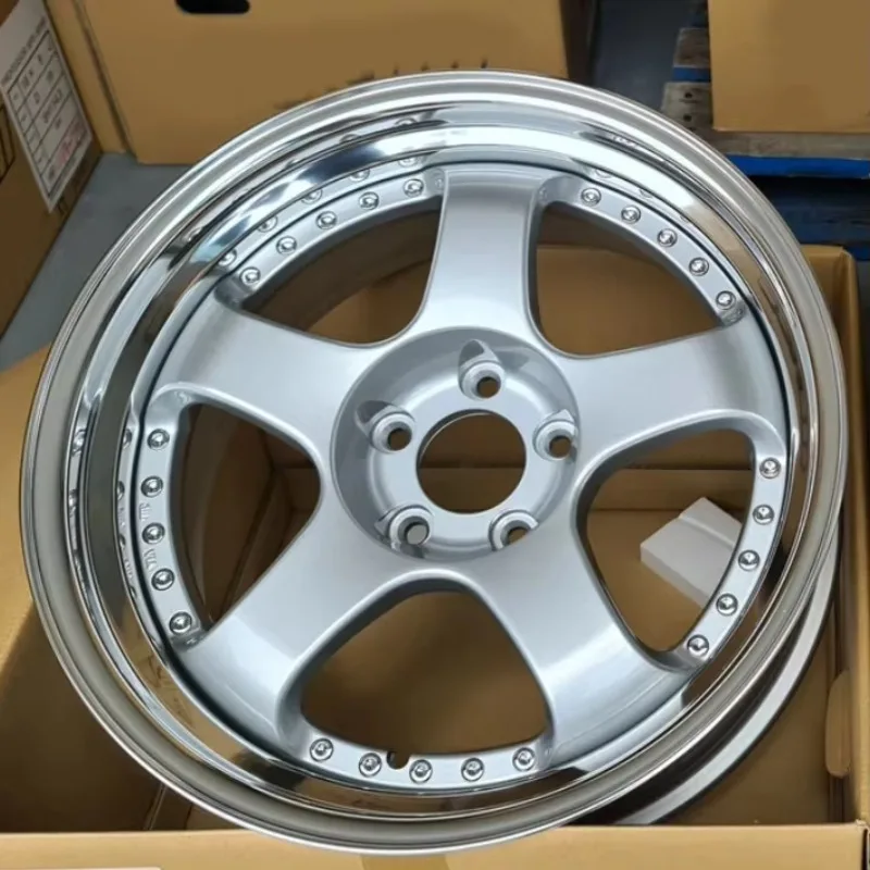 

Bku Custom 3 piece Forged Wheels 5*114.3 Wheels 17 18 19 20 Inch for Nissan 350Z 370Z Skyline Silvia GT-R R35 Subaru Mazda