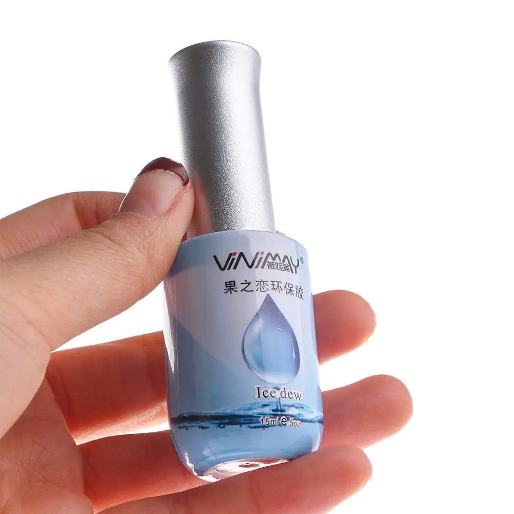 VINIMAY Bubble Base Soak Off accessori per vernici Decor Salon goccioline d'acqua trasparenti UV Manicure Gel per unghie