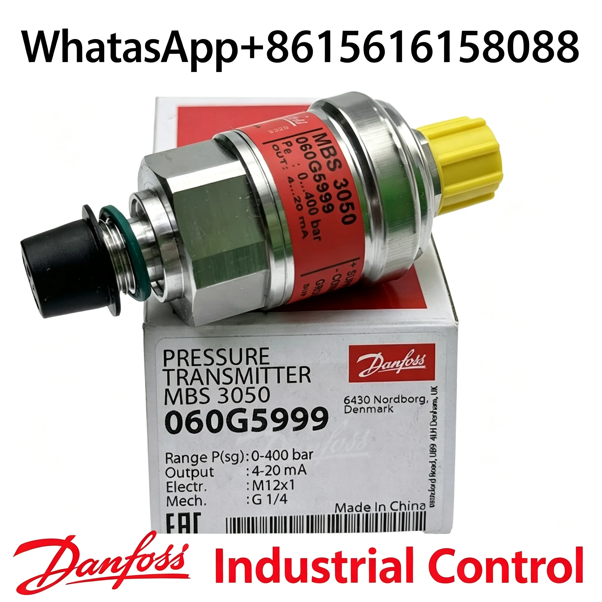 MBS3050 060G3274  060G3275  060G3276  060G5999  060G1415  060G3620  060G1850  060G5969 Danfoss Sensor