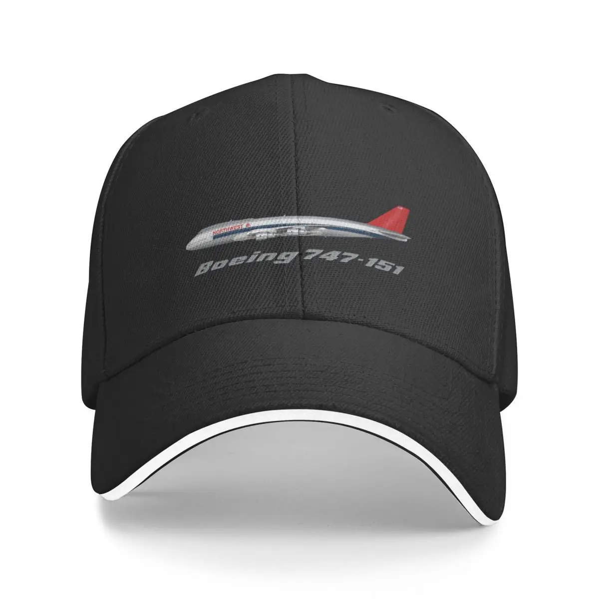 Northwest 747-151 Tee Shirt Version Baseball Cap Hip Hop cute Women's Men's