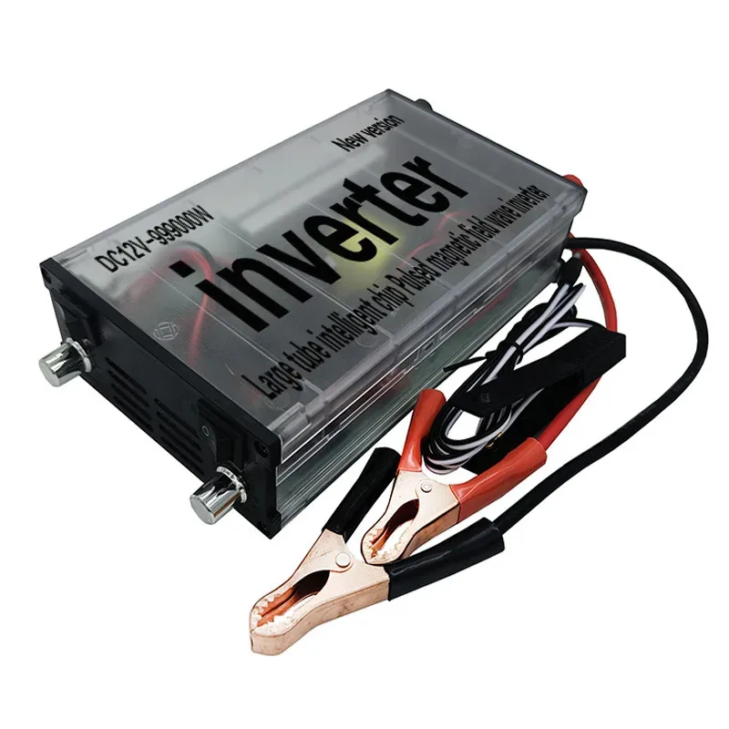 

Inverter Head High Power 12V Battery Converter Kit, Smart Tube