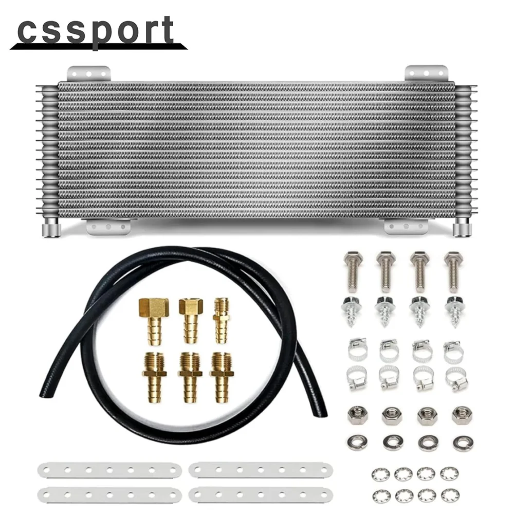 LPD47391 Low Pressure Drop Automatic Transmission Oil Cooler Kit For Car Van Light Truck R.V. And Towing Applications